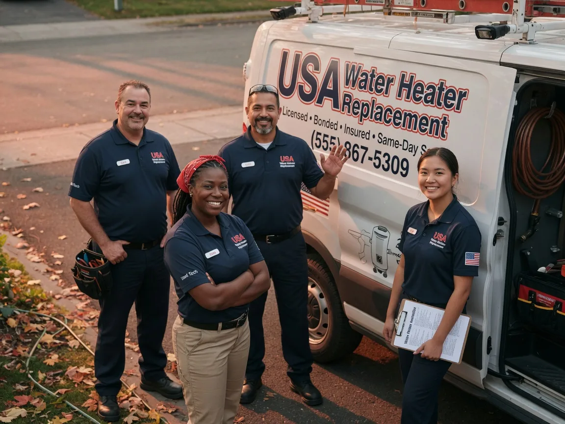 Water Heater Replacement company in Bentonville, AR